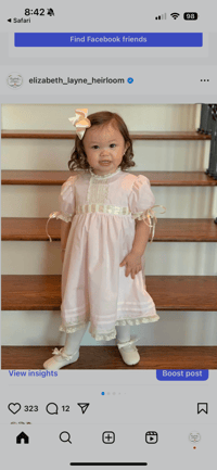 Image 6 of The Gwendolyn Heirloom Dress & Bubble