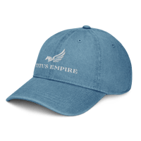 Image 8 of Pegasus Denim Hat
