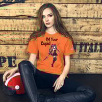 Image 4 of Unisex Cupid Warrior t-shirt