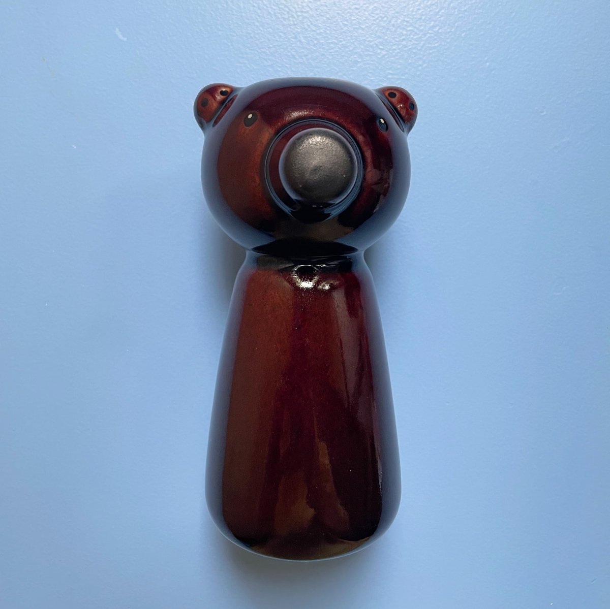 Image of PREORDER // Brown Bear - candelstick holder