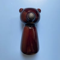 Image 1 of Brown Bear - candelstick holder