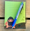 Bigfoot Notepad