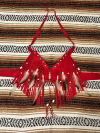 Image 1 of Quetzalli Key-hole Halter