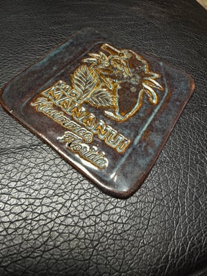 Image of Mananui Ceramic Coaster