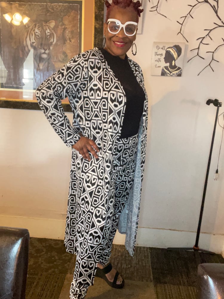 Image of Casual  Two Piece Pants Set  