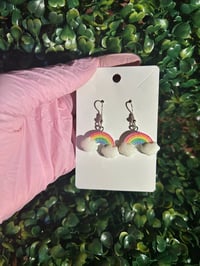 Image 1 of “A Rainbow World” Earrings