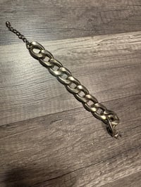 Heavy link bracelet 