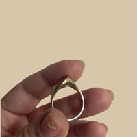 Image 2 of bronze signet ring