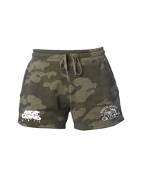 Image 5 of Women’s California Wave Wash Shorts. 15 Designs. 2 Colors.