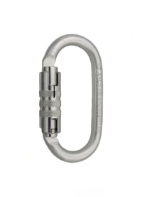 Image 1 of CAMP Oval Pro 2Lock Carabiner 