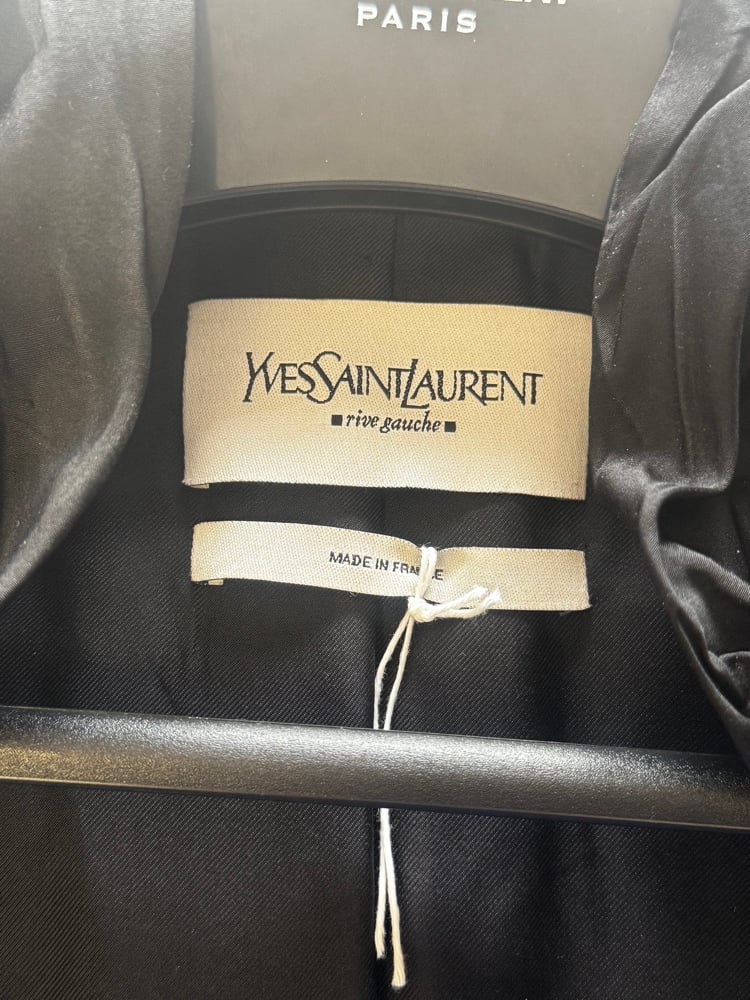 Image of YSL BY TOM FORD LAYARED TAILOR JACKET