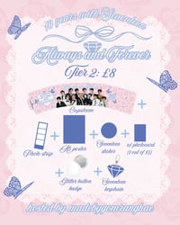 Image 2 of Forever and Always: 10 Years with Seventeen Manchester Tier 2 + Tier 3
