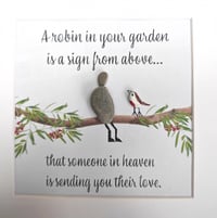 Image 2 of Robin in Garden Artwork