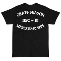 Image 2 of GraffSeason NYC Crew Tee