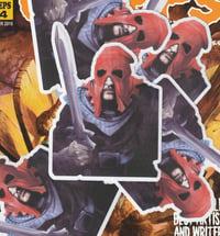 Sign of evil sticker