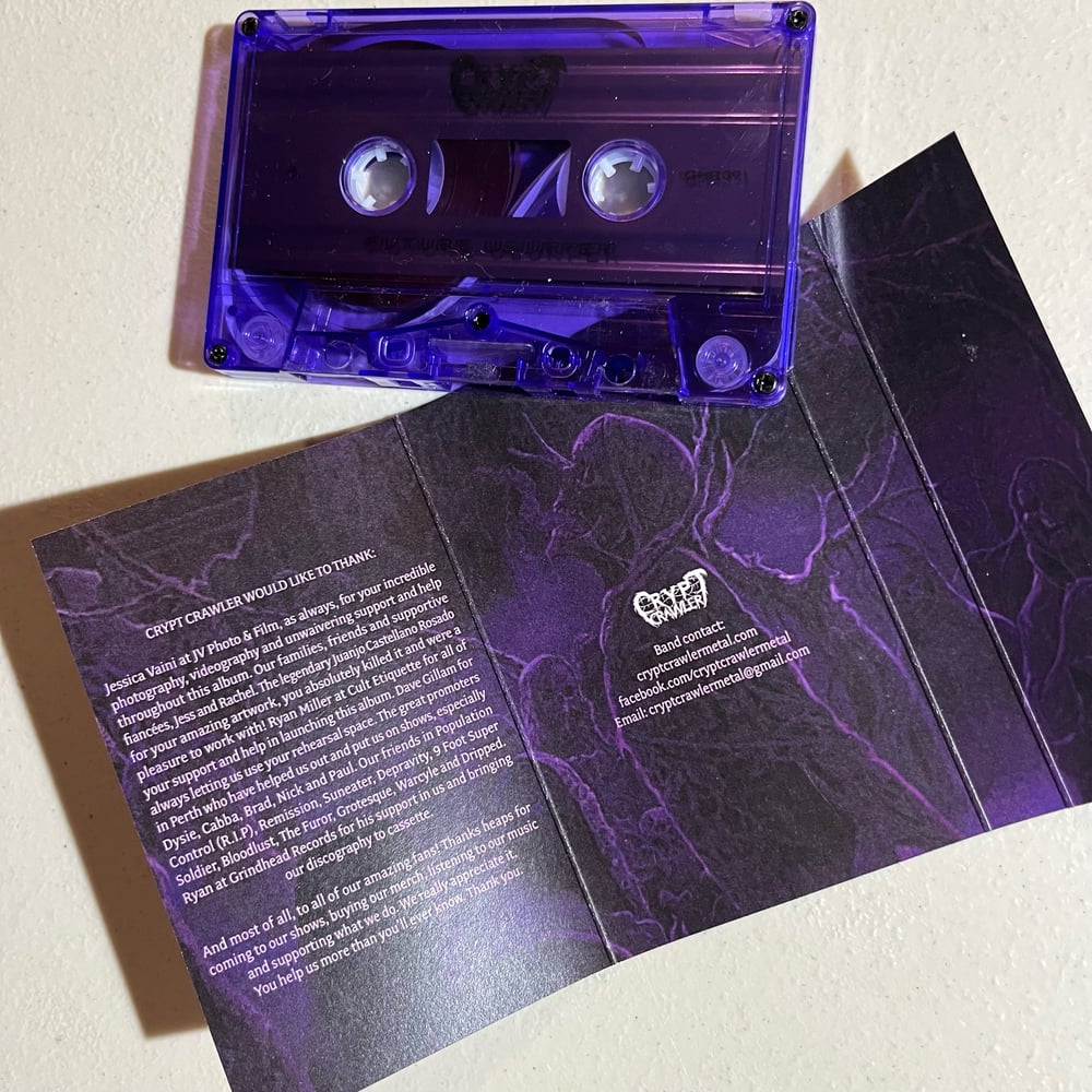 Crypt Crawler - "Future Usurper" cassette