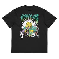 The "Eye See You" Megaphone Monster Boxy Tee 👁️📣