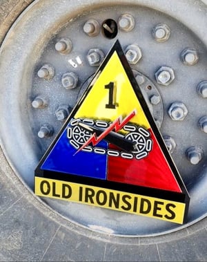 Image of 1 st  Armored divisions 