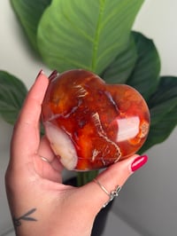 Image 3 of ORBICULAR CARNELIAN HEART -MADAGASCAR- I