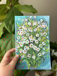Image 2 of Floral Notebook, 100 page