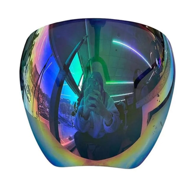 Protective Faceshield Glasses Goggles Full Face Covered 