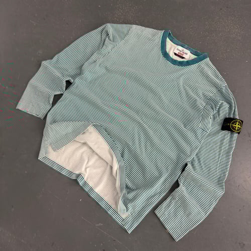 Image of SS 2016 Stone Island x Supreme long sleeve top, size medium