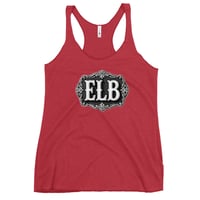 Image 1 of Women's Racerback Tank - ELB Buckle