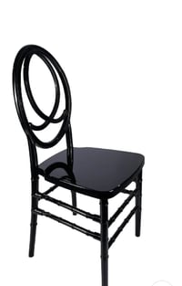 Image 2 of Black cushions for chiavari chairs  for rent only  3   inches 
