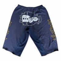Image 2 of VTG NAVY STAR ANGEL BAGGY SWEAT SHORTS (XL-3XL)