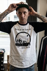 Image 3 of Camiseta Baseball M/L Queens Of The Stone Age (Go With The Flow)
