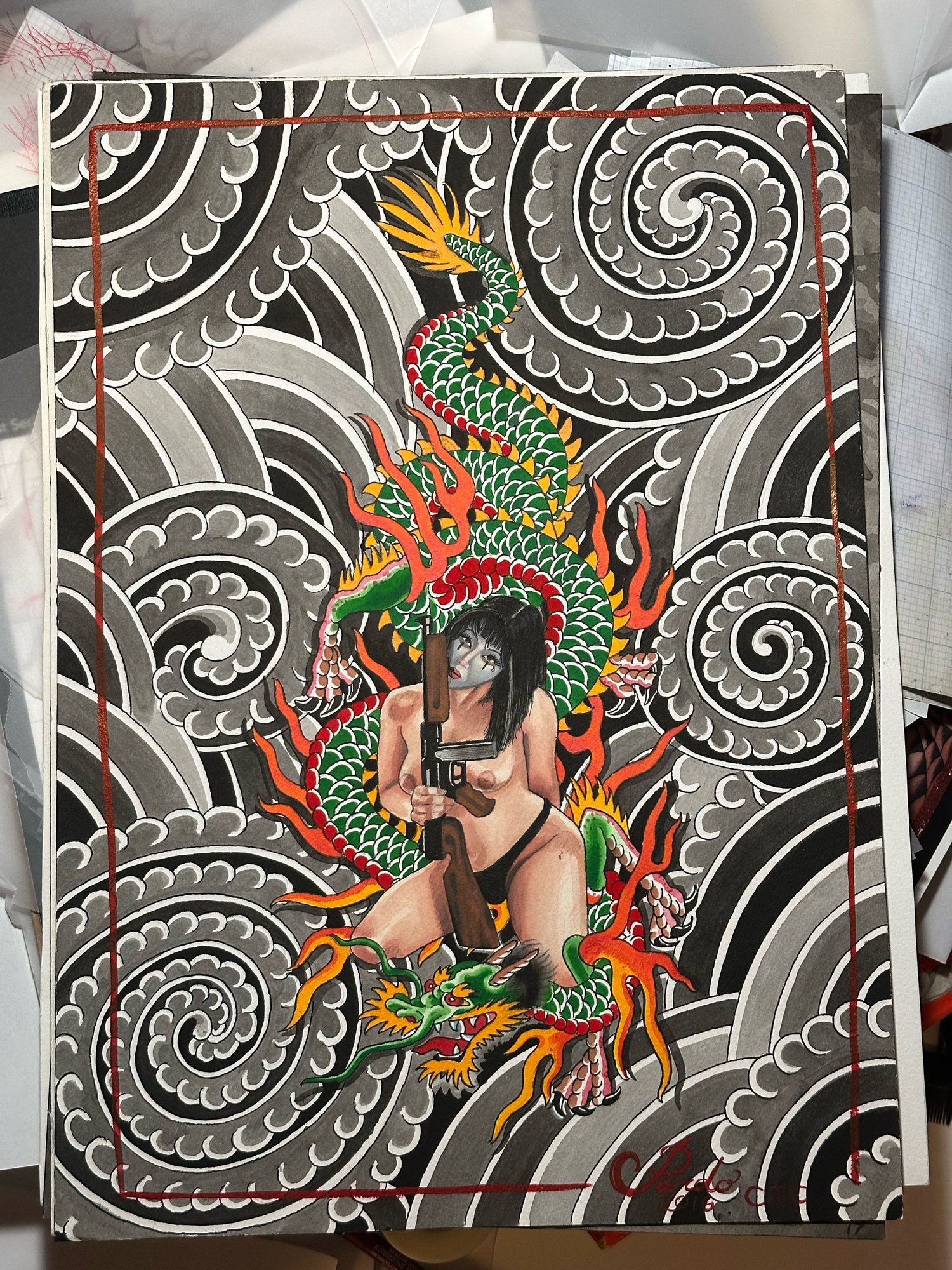 Image of Dragon spirit
