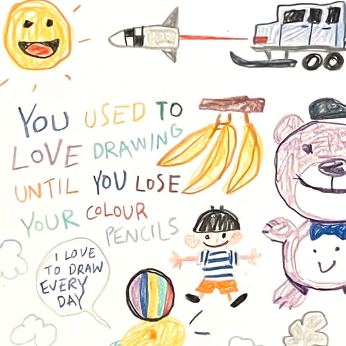 Image of COLOUR PENCILS