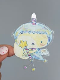 Image 1 of unicorn wand