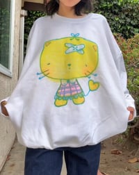 bandaid cat sweater (XL) 