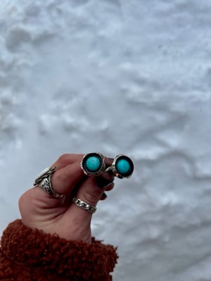 Image of Turquoise Shadow Box Bolts – Signature Series