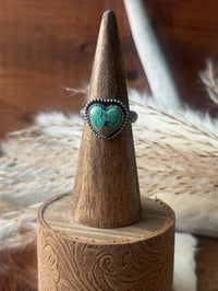 Image 1 of True Grit Heart Ring