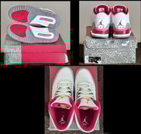 Image 2 of Jordan 3 Retro Cardinal Red