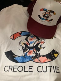 Image 4 of Creole Cutie White T-Shirt