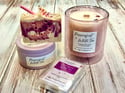 Double Glass 12oz Soy Candles