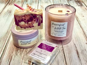 Image of Double Glass 12oz Soy Candles