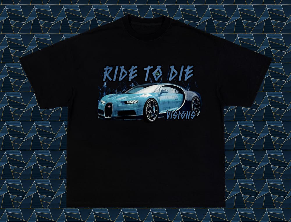 Image of Ride To Die - T-Shirt