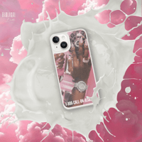 Image 5 of ‘Call On Jesus Sis’ iPhone Case
