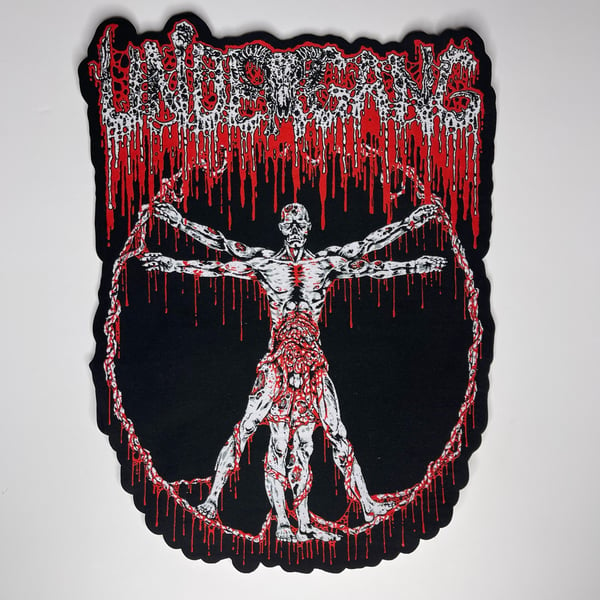 Image of Undergang Woven Back Patch
