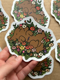 Image 2 of In The Flowers Sticker