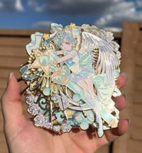 Image 8 of Iridescent enamel pin 