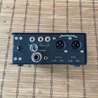 Image 4 of Shure FP32 • Portable Field Mixer • 90s made in Japan • with power adapter