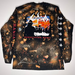 Image of Tie Dye Persecution Mania LONG SLEEVE Size L