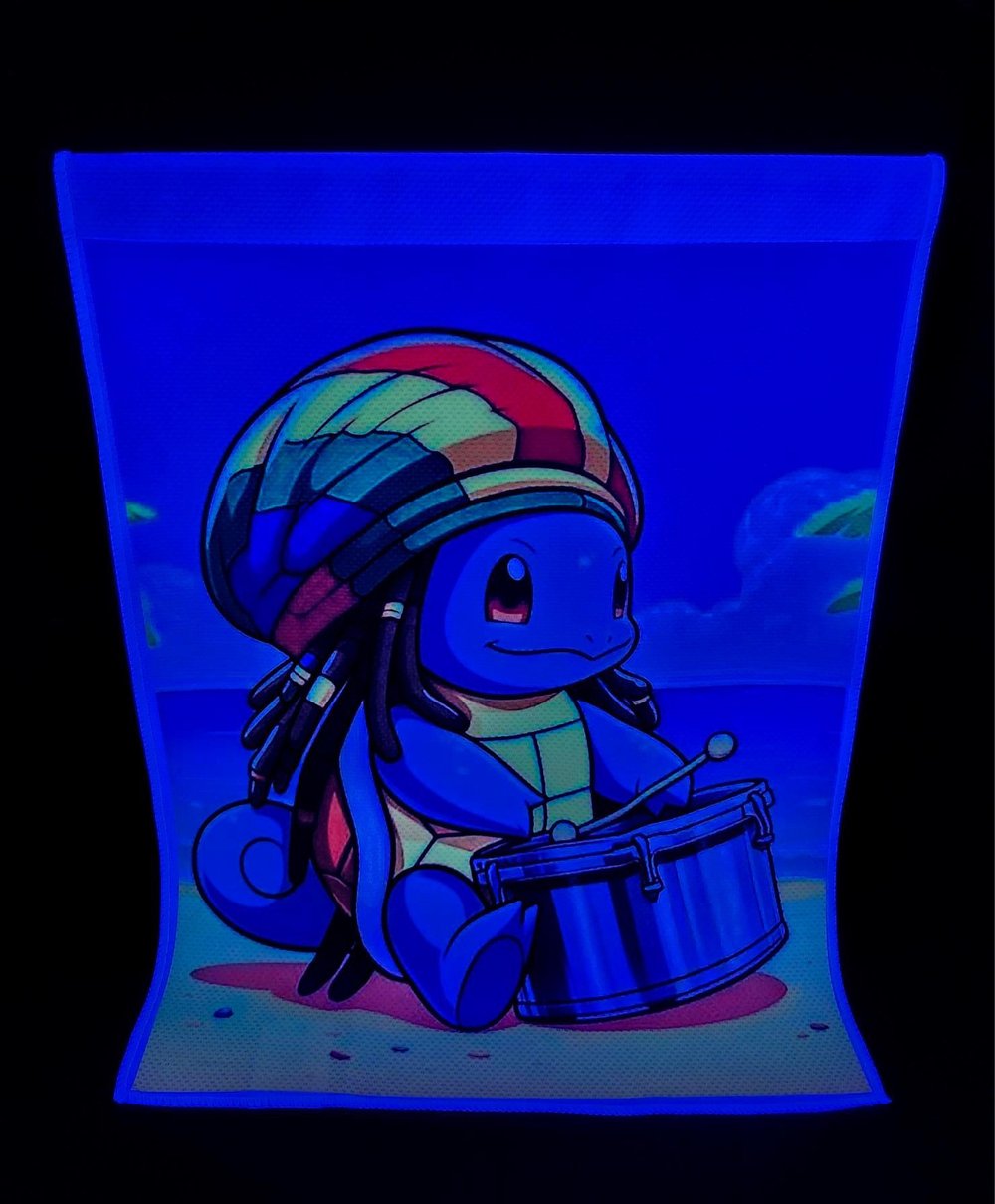 Image of Steel Drum Squirtle 
