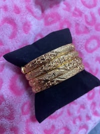 Image 2 of Gold  bangle 