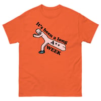 Image 4 of LONG A** WEEK GRAPHIC T